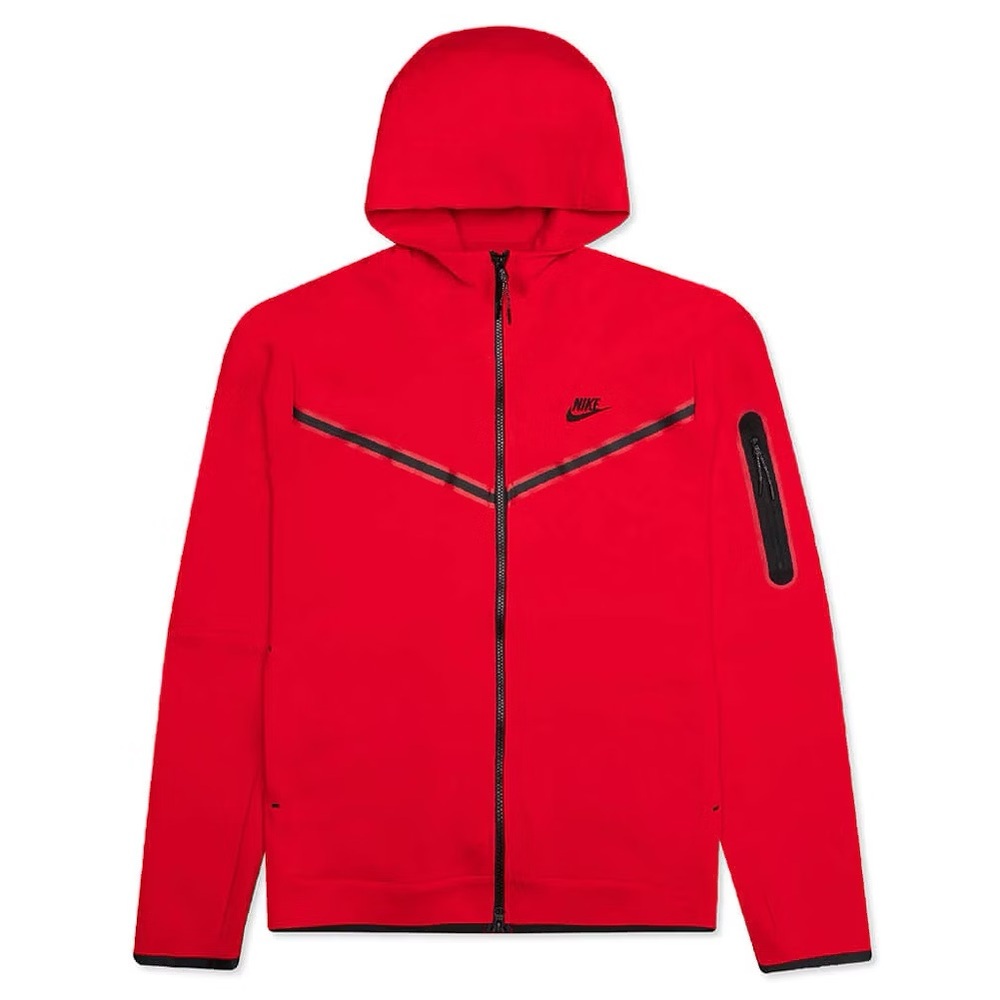 Nike Tech Og Men's Red Jacket